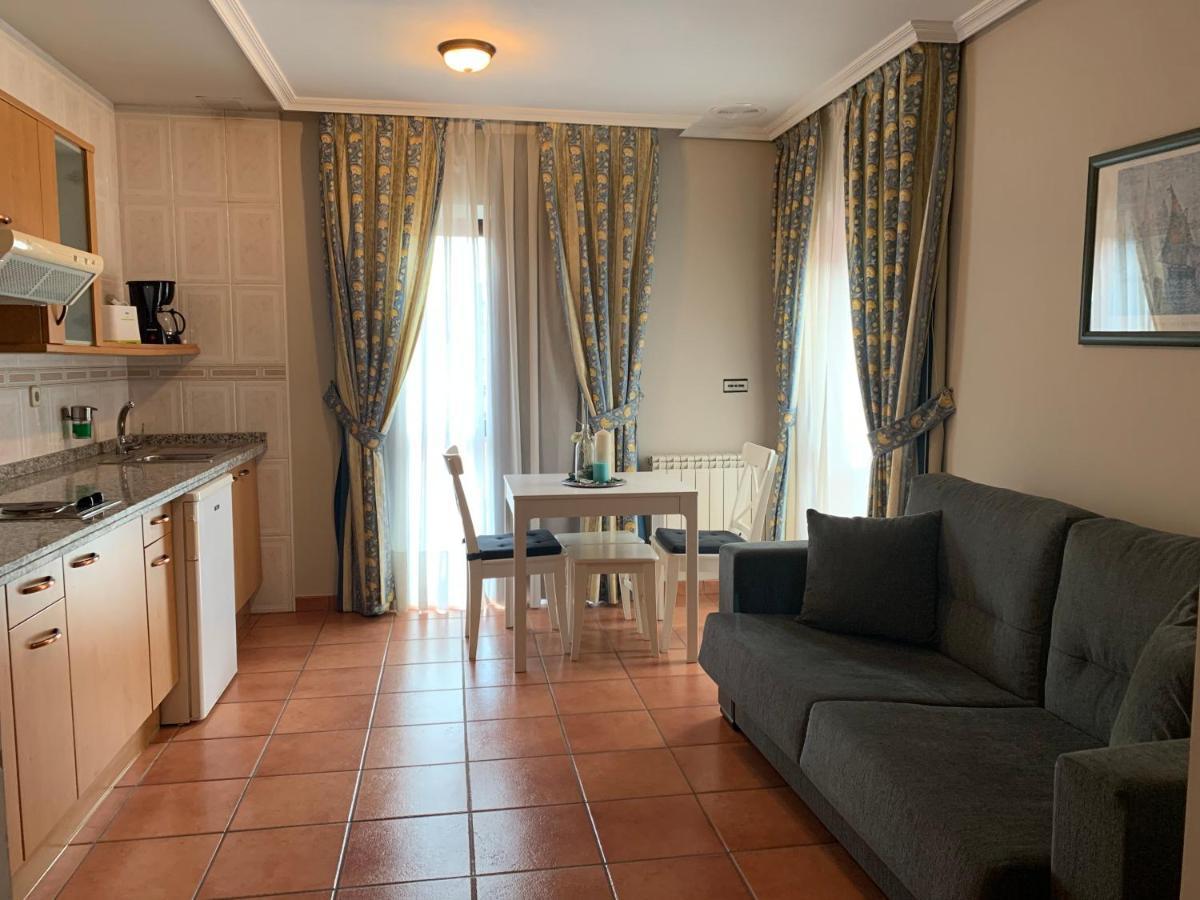 Hotel - Apartamentos Peña Santa Benia De Onis Bagian luar foto